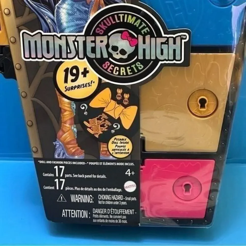 Monster High Skulltimate Secrets CLEO DE NILE DOLL